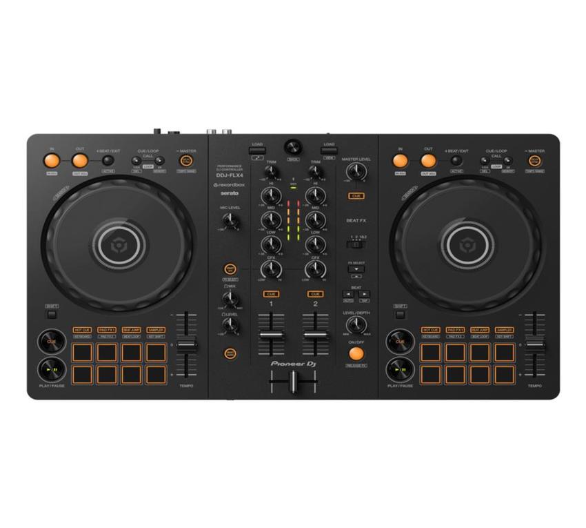 Pioneer DDJ-FLX4/SXJ, 2-Kanal-DJ-Controller für verschiedene DJ-Apps        NACHFOLGER von PIDDJ400 !!!!