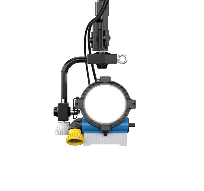 ARRI L5-C PLUS BLUE/SILVER, P.O.Fresnel, HANGING,2800-10000K 100 W RGBW LED Light Engine,  powerCON® TRUE1, ohne Kabel
