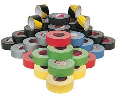 Gaffer Tape Gerband 250 weiss Topqualität aus Textil, 50mm breit, 50m lang