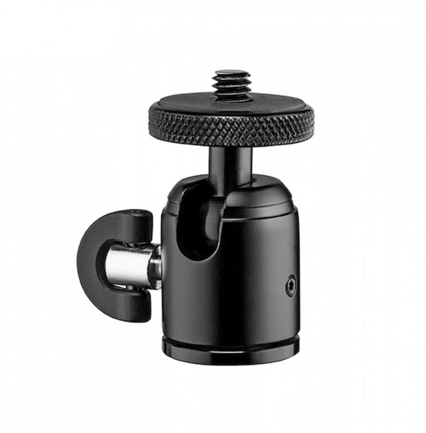 MANFROTTO MHMINIBALL Mini Kugelkopf aus Magnesium 