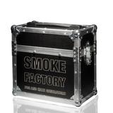 Smoke Factory Nebelmaschine Spaceball II, DMX, 750ml Tank 650W, Timer, im Case  ** auch vertikaler Betrieb möglich**