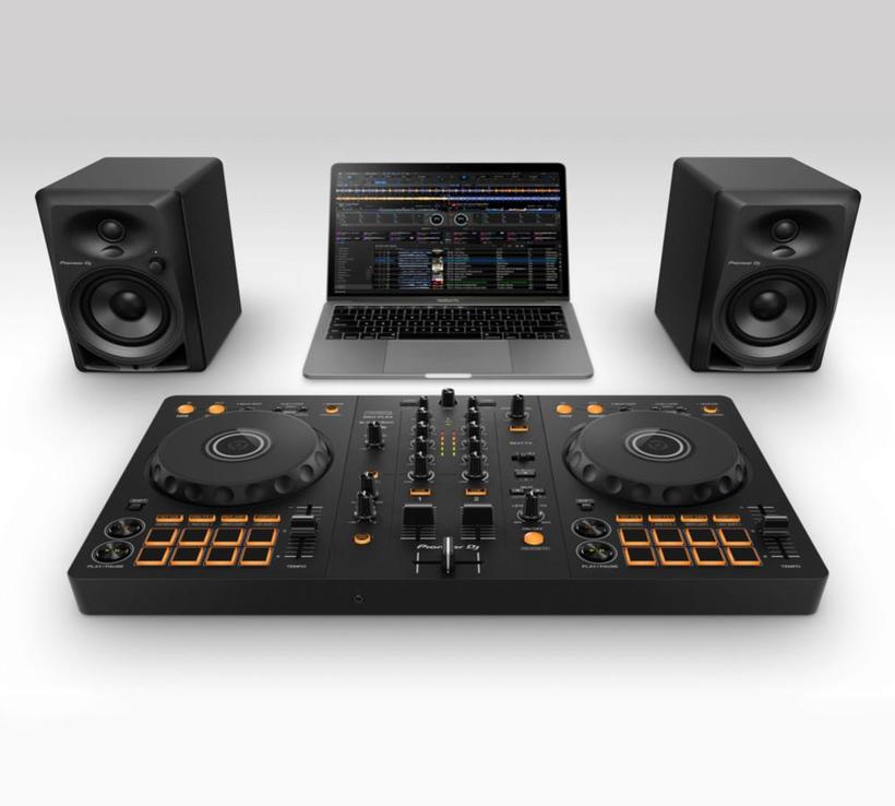 Pioneer DDJ-FLX4/SXJ, 2-Kanal-DJ-Controller für verschiedene DJ-Apps        NACHFOLGER von PIDDJ400 !!!!