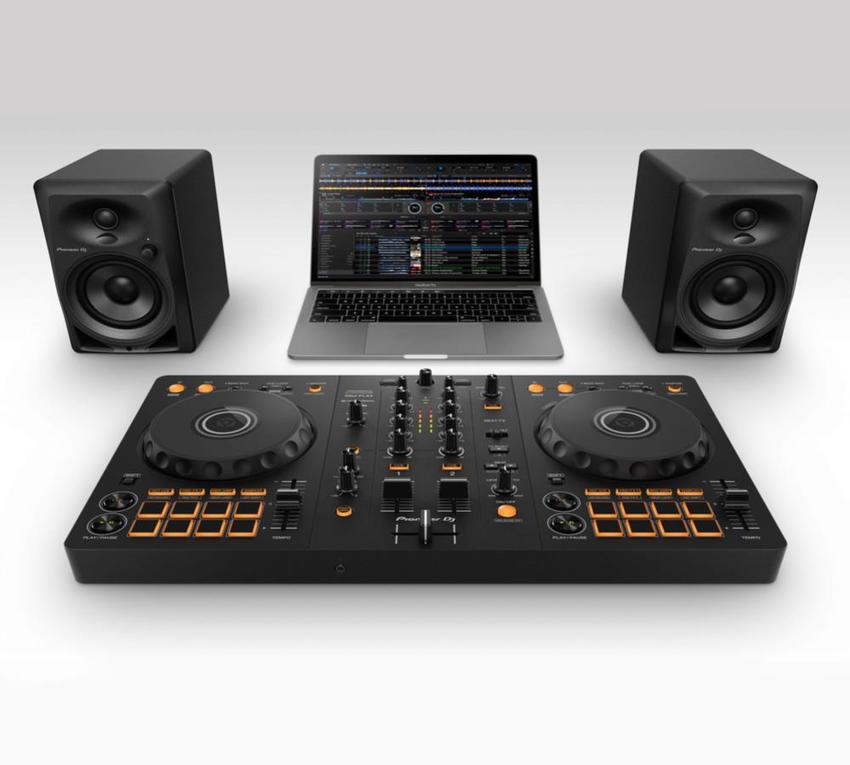 Pioneer DDJ-FLX4/SXJ, 2-Kanal-DJ-Controller für verschiedene DJ-Apps        NACHFOLGER von PIDDJ400 !!!!