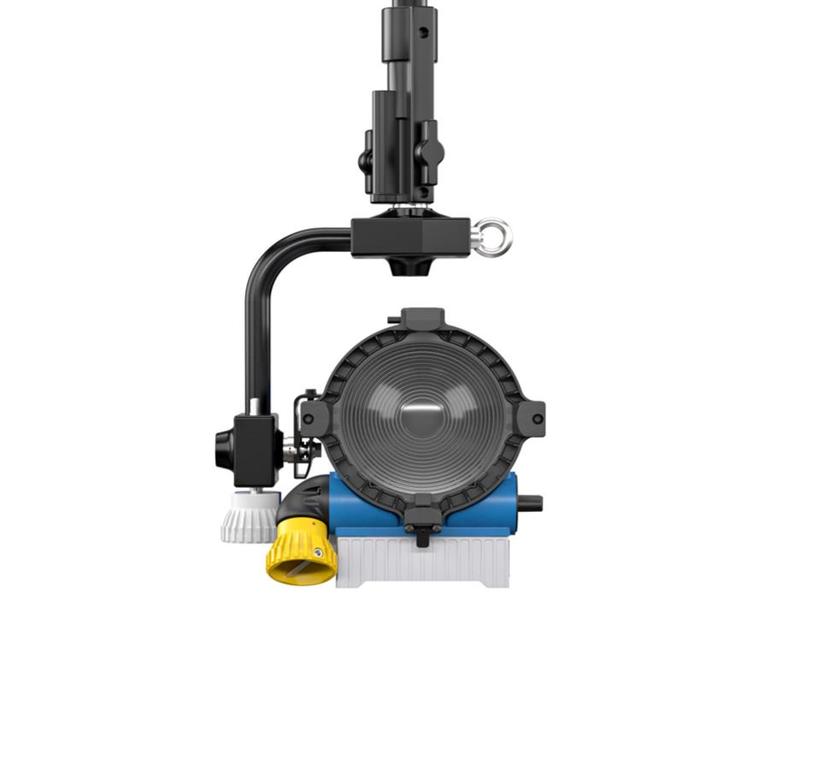 ARRI L5-C PLUS BLUE/SILVER, P.O.Fresnel, HANGING,2800-10000K 100 W RGBW LED Light Engine,  powerCON® TRUE1, ohne Kabel