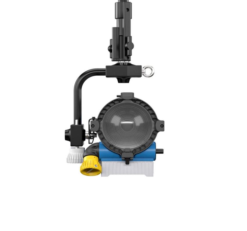 ARRI L5-C PLUS BLUE/SILVER, P.O.Fresnel, HANGING,2800-10000K 100 W RGBW LED Light Engine,  powerCON® TRUE1, ohne Kabel