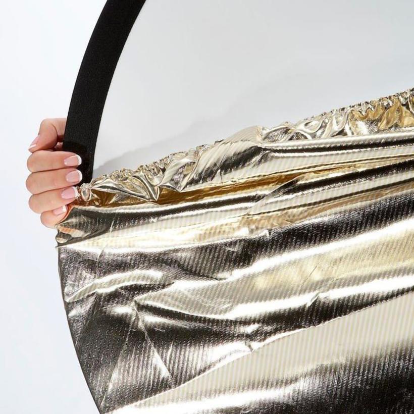 Lastolite Rundreflektor 5 In 1 Diffuser mit Gold/Weiß & Sunfire/Silber 50cm