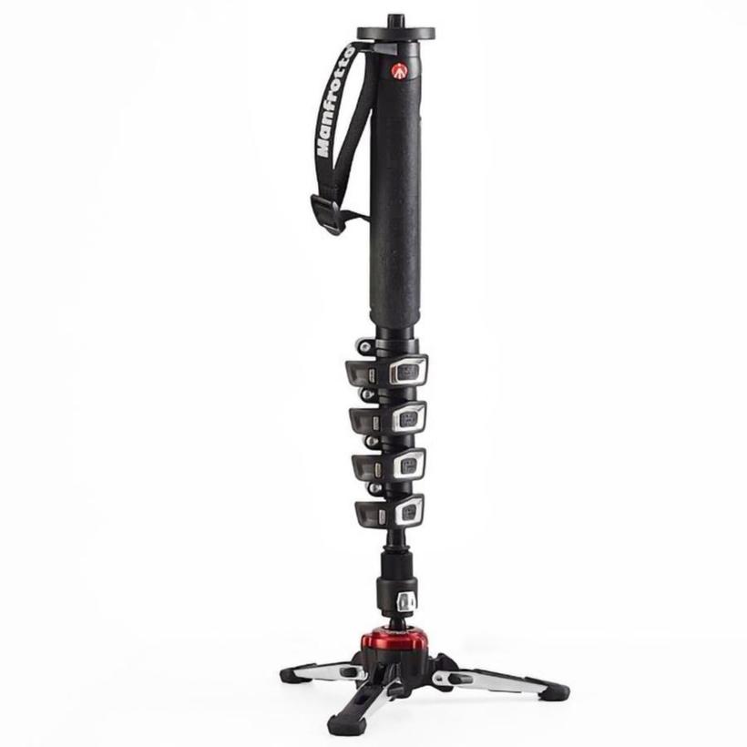 MANFROTTO XPRO Alu Video-Einbeinstativ, 5 Segmente 