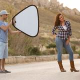 Lastolite Trigrip Sunfire/Silber 75cm 