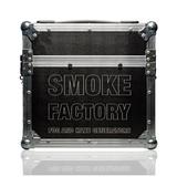 Smoke Factory Nebelmaschine Spaceball II, DMX, 750ml Tank 650W, Timer, im Case  ** auch vertikaler Betrieb möglich**