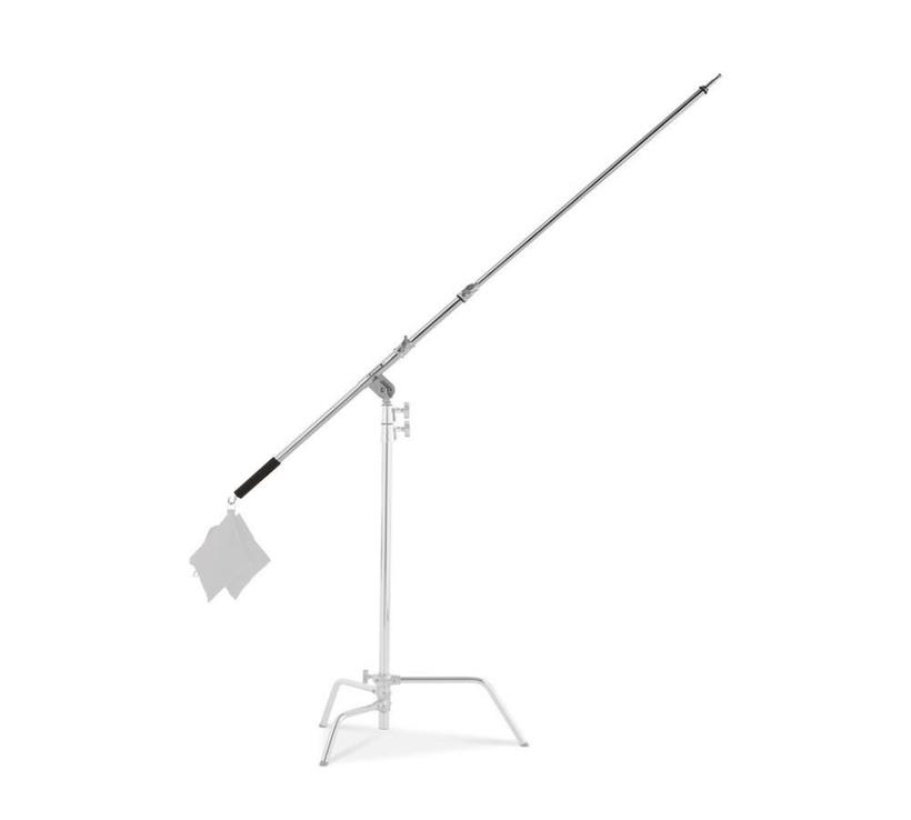 MANFROTTO TELESCOPIC MINI BOOM ARM WITH BABY PIN Mini Boom Arm mit Schiebevorrichtung