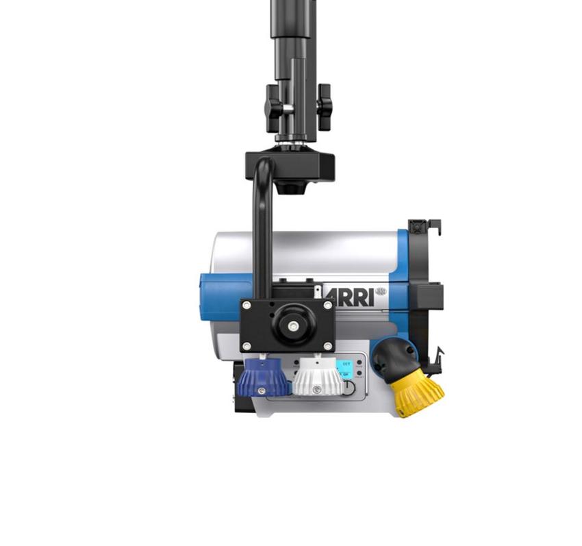 ARRI L5-C PLUS BLUE/SILVER, P.O.Fresnel, HANGING,2800-10000K 100 W RGBW LED Light Engine,  powerCON® TRUE1, ohne Kabel