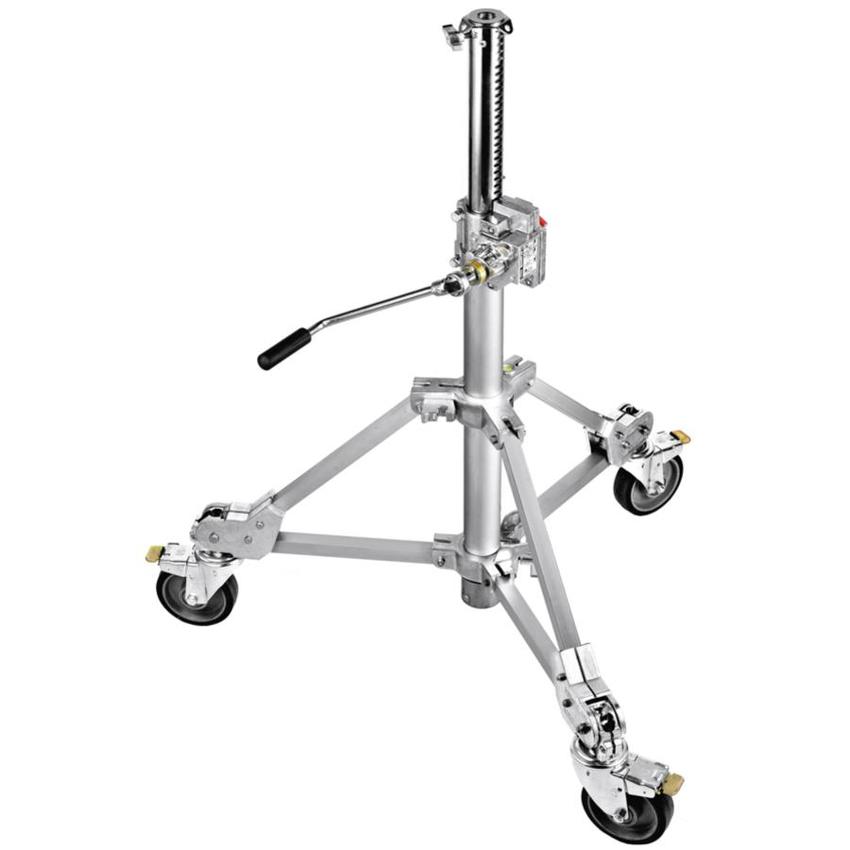 MANFROTTO STRATO SAFE STAND 18 EQUIPPED WITH HARD WHEELS