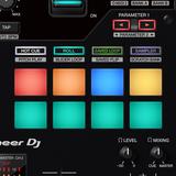 Pioneer DJM-S7, 2-Kanal Battle Mixer m Scratch-Style