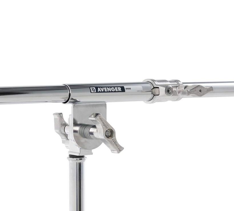 MANFROTTO TELESCOPIC MINI BOOM ARM WITH BABY PIN Mini Boom Arm mit Schiebevorrichtung