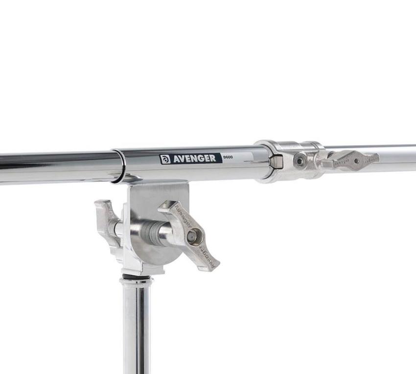 MANFROTTO TELESCOPIC MINI BOOM ARM WITH BABY PIN Mini Boom Arm mit Schiebevorrichtung