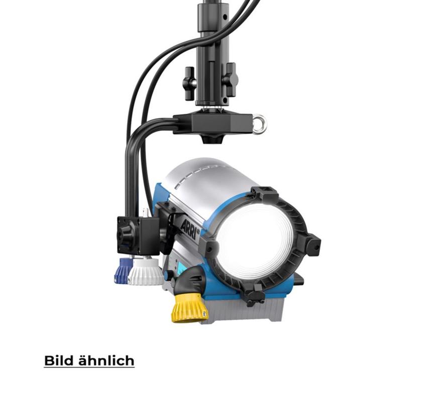 ARRI L5-C PLUS BLACK, P.O. Fresnel, HANGING, 2800K-10000K, 100 W RGBW LED Light Engine, powerCON® TRUE1, ohne Kabel