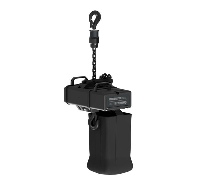 ChainMaster Rigging Lift BGV D8+ Ultra, max.  500kg, 25m Kette, Kettenspeicher, 4m/min, Kabel 1m, CEE16/4
