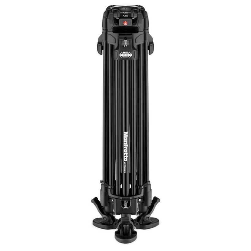 MANFROTTO Doppelrohrstativ 645 Fast Twin Carbon 