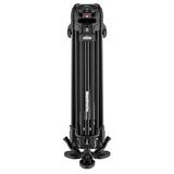 MANFROTTO Doppelrohrstativ 645 Fast Twin Carbon 