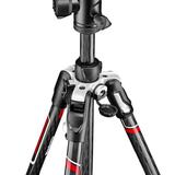 MANFROTTO Kit Twist aus Befree Advanced Carbon Reisestativ, Kugelkopf & Schnellwechselplatte, Tragetasche