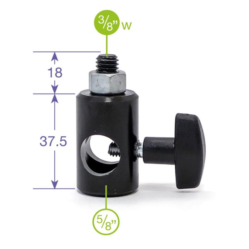 MANFROTTO ADAPTER RAPIDADAPTER 5/8M TO 3/8 