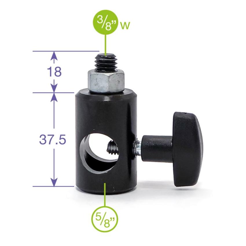 MANFROTTO ADAPTER RAPIDADAPTER 5/8M TO 3/8 