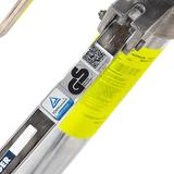 MANFROTTO STRATO SAFE CRANK-UP STAND EQUIPPED WITH PNEUMATIC WHEELS