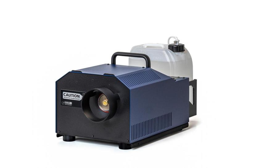 Look Nebelmaschine Cobra 3.1 3100W, DMX512, Timer, Ethernet, inkl. 5l Regular-Fog