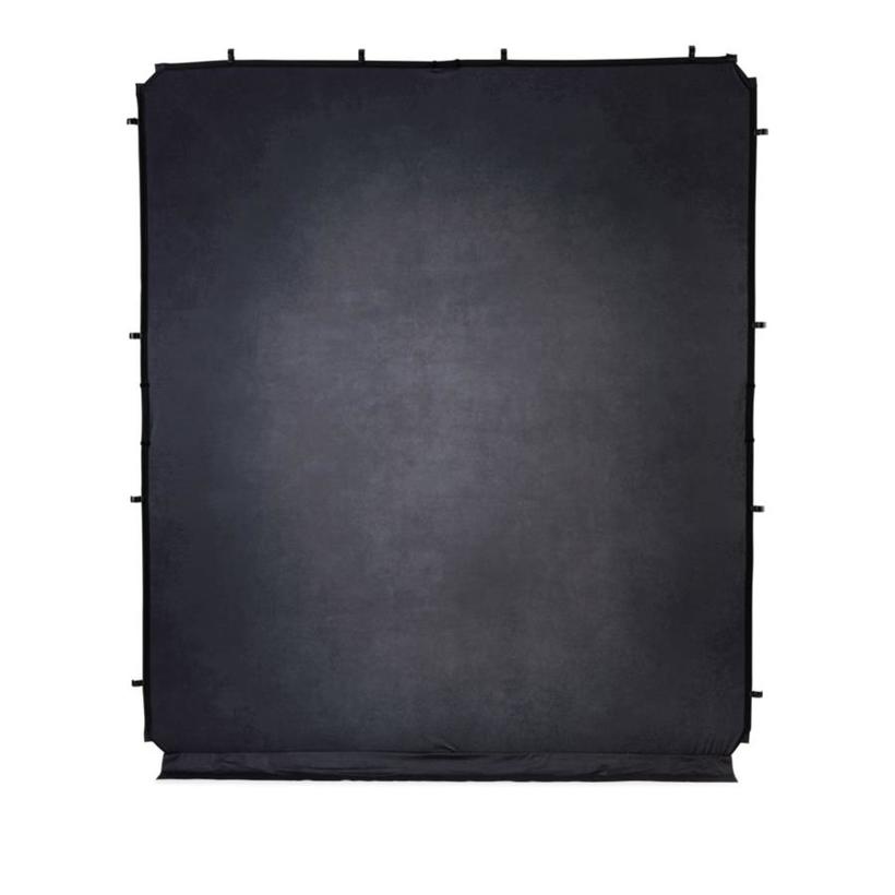 Manfrotto EzyFrame Vintage Cover Pewter,2 x 2,3m Bespannung im Vintage-Stil, Farbe: Zinnfarbe, OHNE Rahmen und Tasche