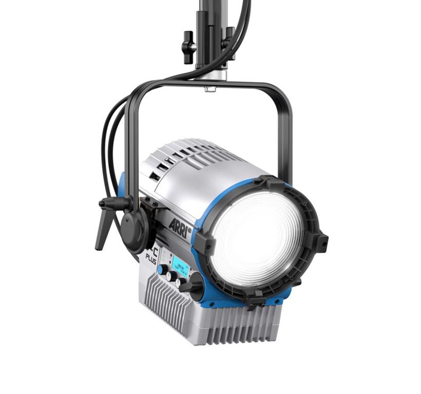 ARRI L7-C PLUS BLUE/SILVER, Fresnel, HANGING, 2800K-10000K, 180 W RGBW LED Light Engine, powerCON® TRUE1, ohne Kabel