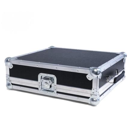 Case für Pioneer DJM A9 Mixer, schwarz Haubencase gefertigt aus 9.5mm Birke PVC beschichtet, Farbe: