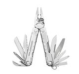 Leatherman REBAR, Farbe Silver, 17 Werkzeuge, 420-Edelstahl, Anhängeöse, Feststellbare Werkzeuge