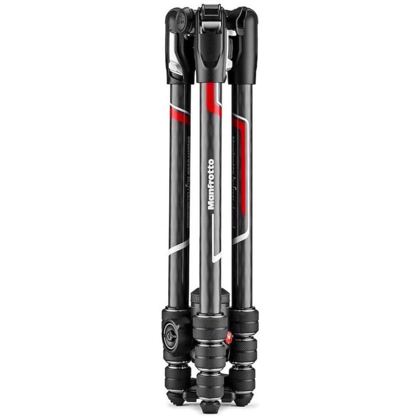 MANFROTTO Kit Twist aus Befree Advanced Carbon Reisestativ, Kugelkopf & Schnellwechselplatte, Tragetasche