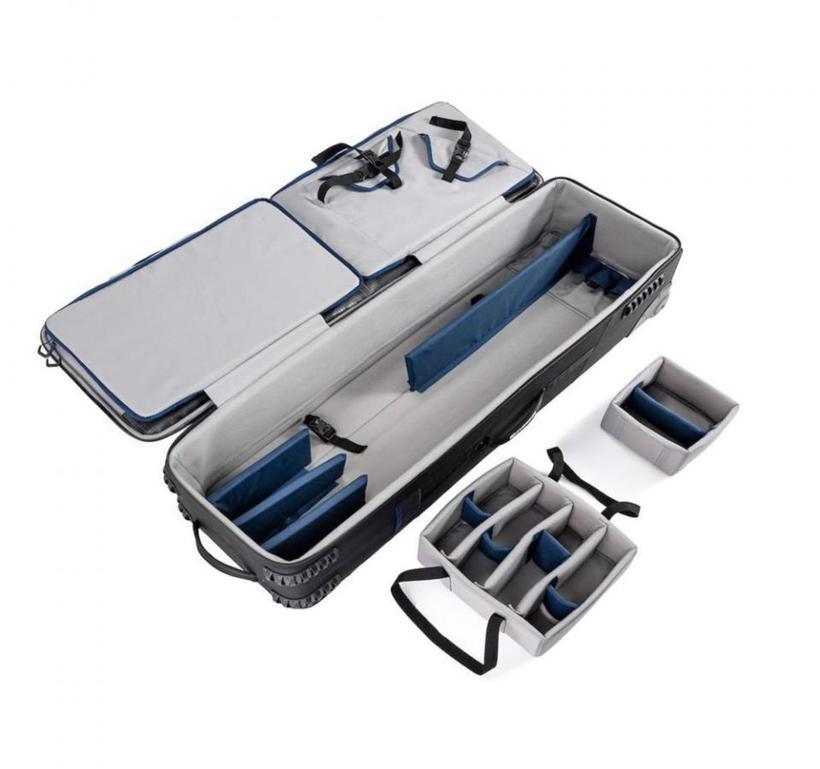 AVENGER TRIPLE C ROLLER CASE FOR DETACHABLE C-STANDS 