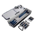 AVENGER TRIPLE C ROLLER CASE FOR DETACHABLE C-STANDS 