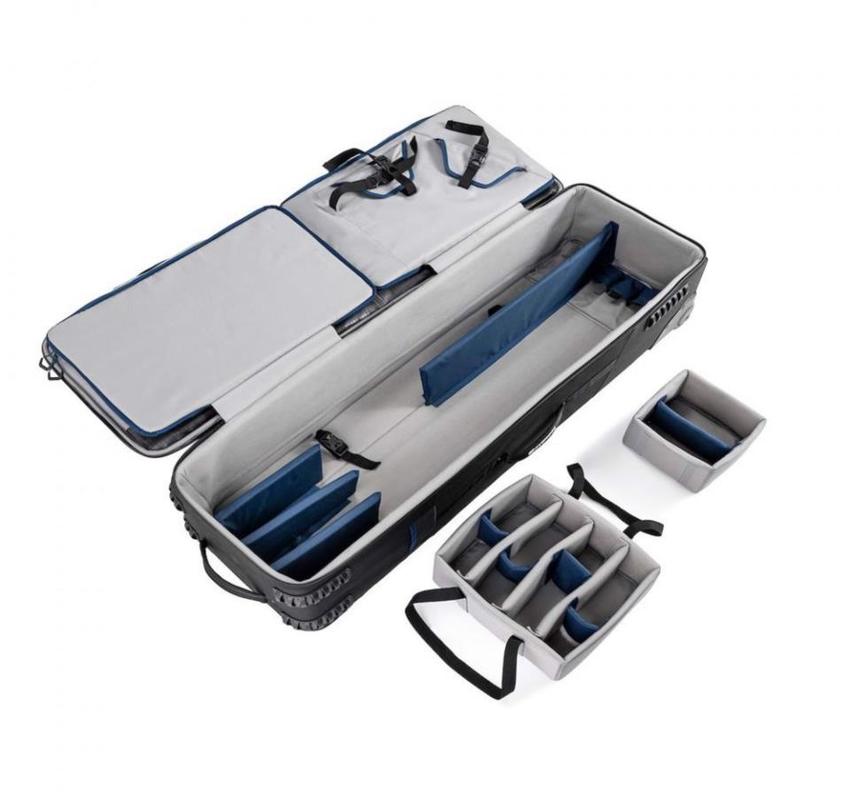 AVENGER TRIPLE C ROLLER CASE FOR DETACHABLE C-STANDS 