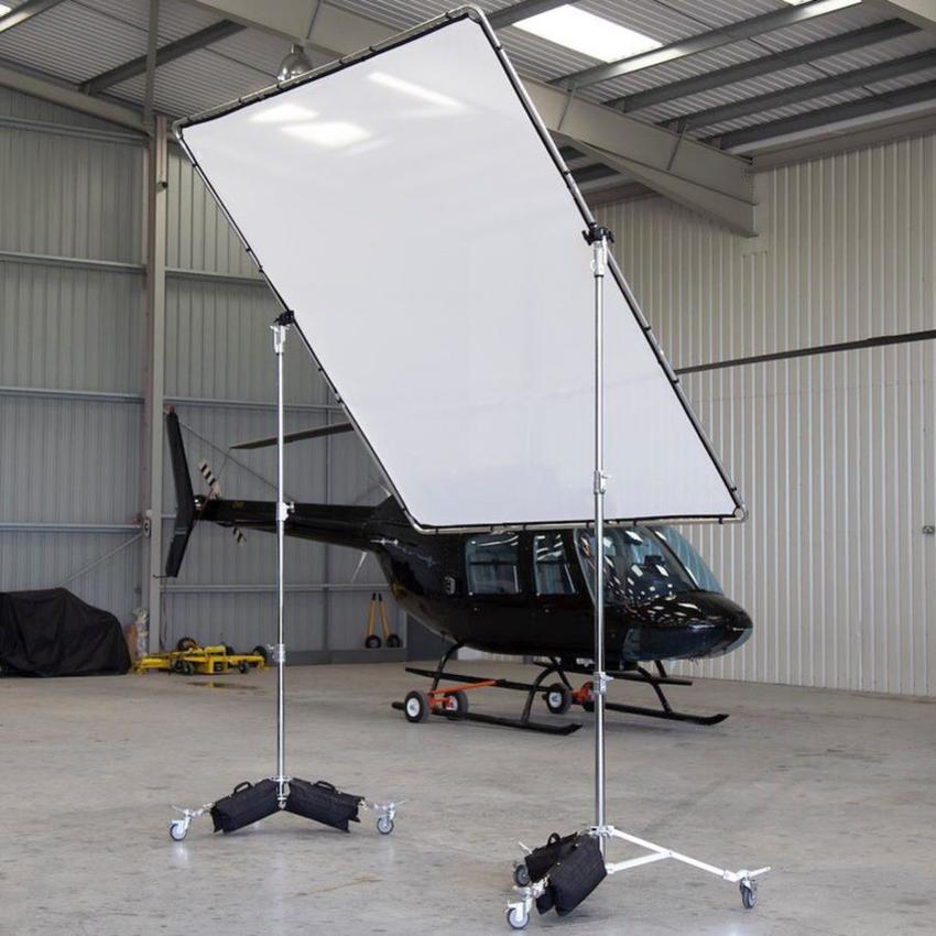 Manfrotto Skylite Rapid Stoff extra groß 3x3m 1,25 Blenden Diffusor