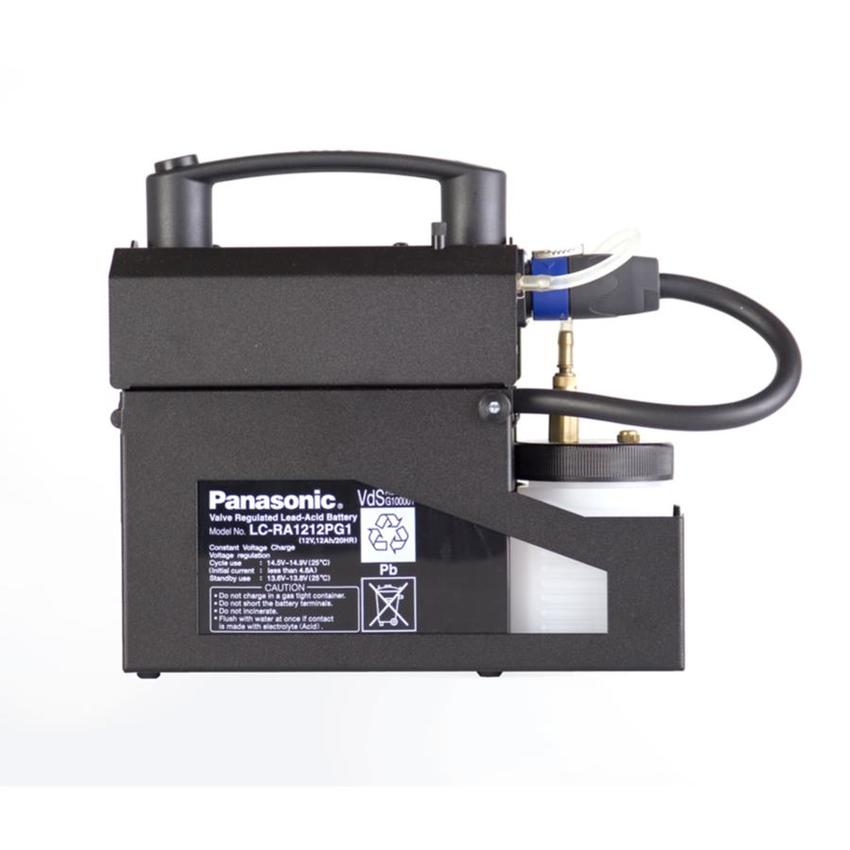 Smoke Factory Nebelmaschine Scotty 2, Akkubetrieb, 400W inklusive Ladegerät     ** auch vertikaler Betrieb möglich**