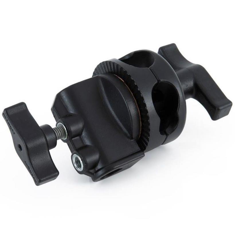 Manfrotto Skylite Grip Head / Halterung  (D200LST2B) four options on grip diameter: 19mm, 20mm, 25mm, 28m