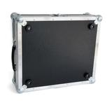 Case für Pioneer DJM A9 Mixer, schwarz Haubencase gefertigt aus 9.5mm Birke PVC beschichtet, Farbe: