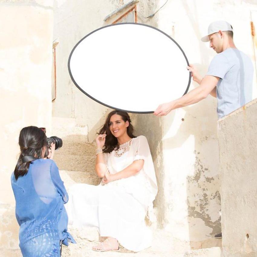 Lastolite Rundreflektor Diffuser 2 Blenden 75cm 