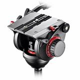 MANFROTTO Pro Fluid-Video-Neiger mit Gleitplatte 