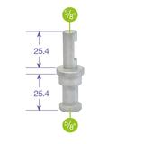 MANFROTTO ADAPTER 5/8" M - 3/8" MALE 