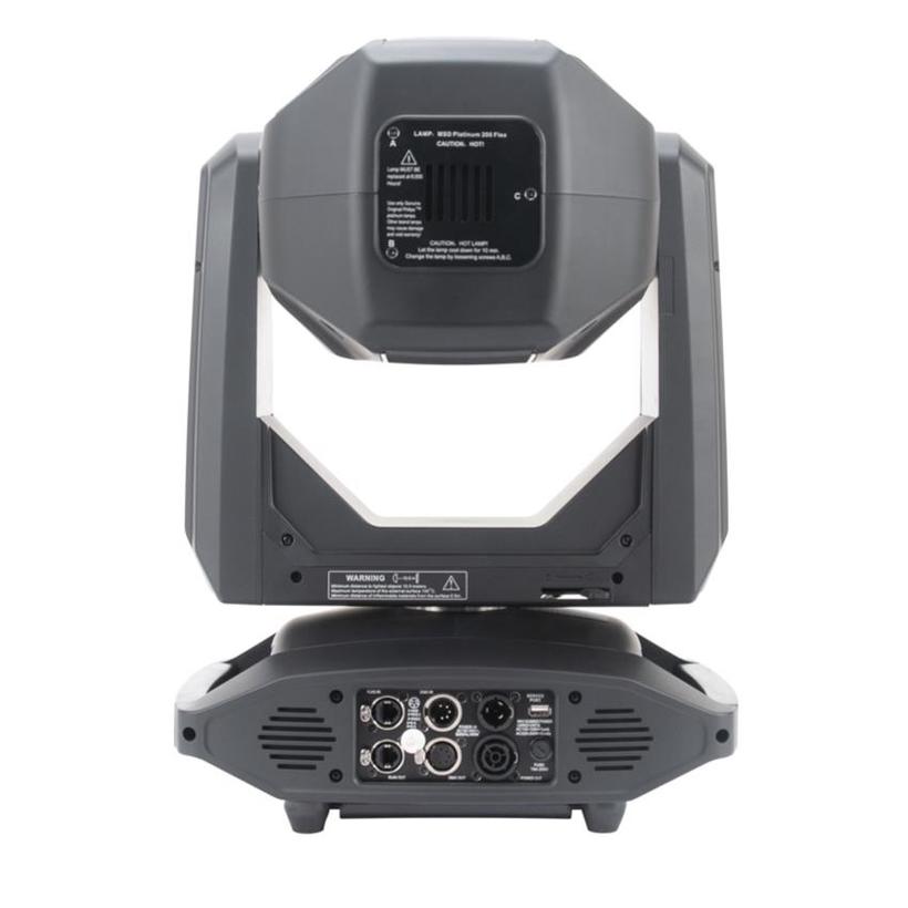 ELATION Smarty Hybrid Moving Head 3-in-1, Beam/Wash/Spot, MSD Platinum 240W, 7800K