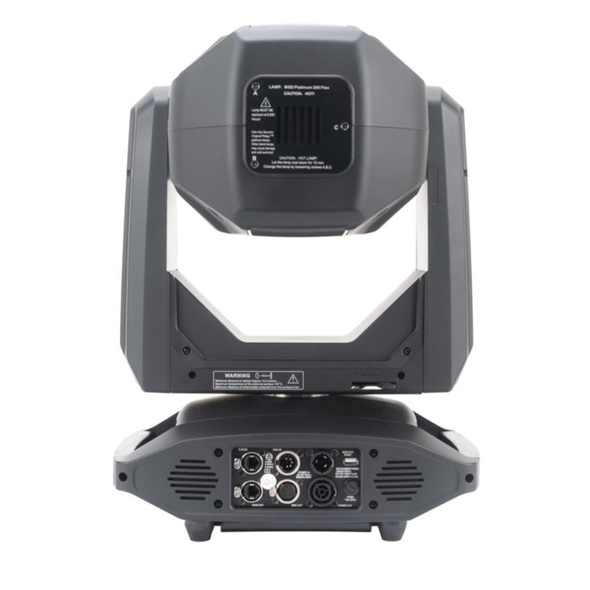 ELATION Smarty Hybrid Moving Head 3-in-1, Beam/Wash/Spot, MSD Platinum 240W, 7800K