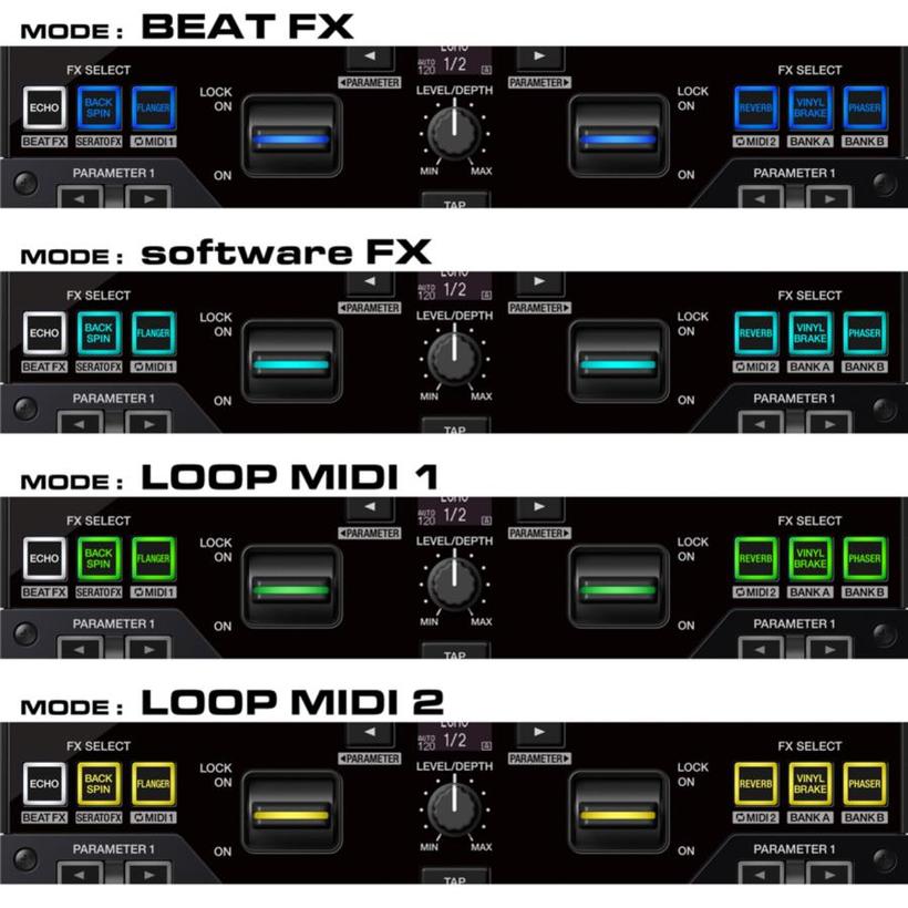 Pioneer DJM-S7, 2-Kanal Battle Mixer m Scratch-Style