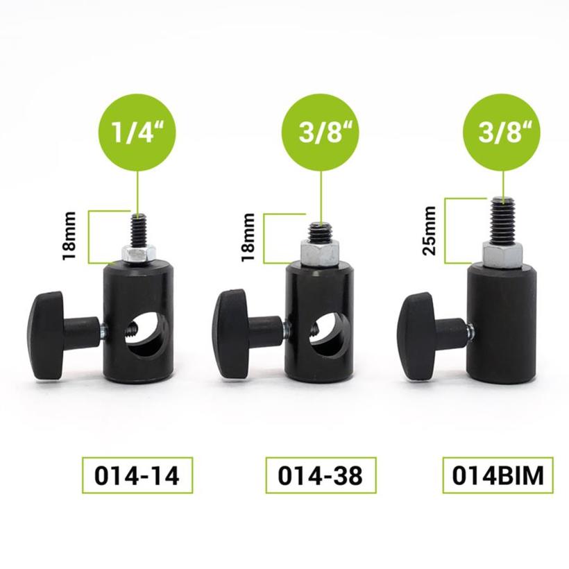 MANFROTTO RAPIDAPTER 3/8" 25 MM. 