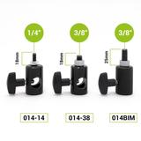 MANFROTTO RAPIDAPTER 3/8" 25 MM. 