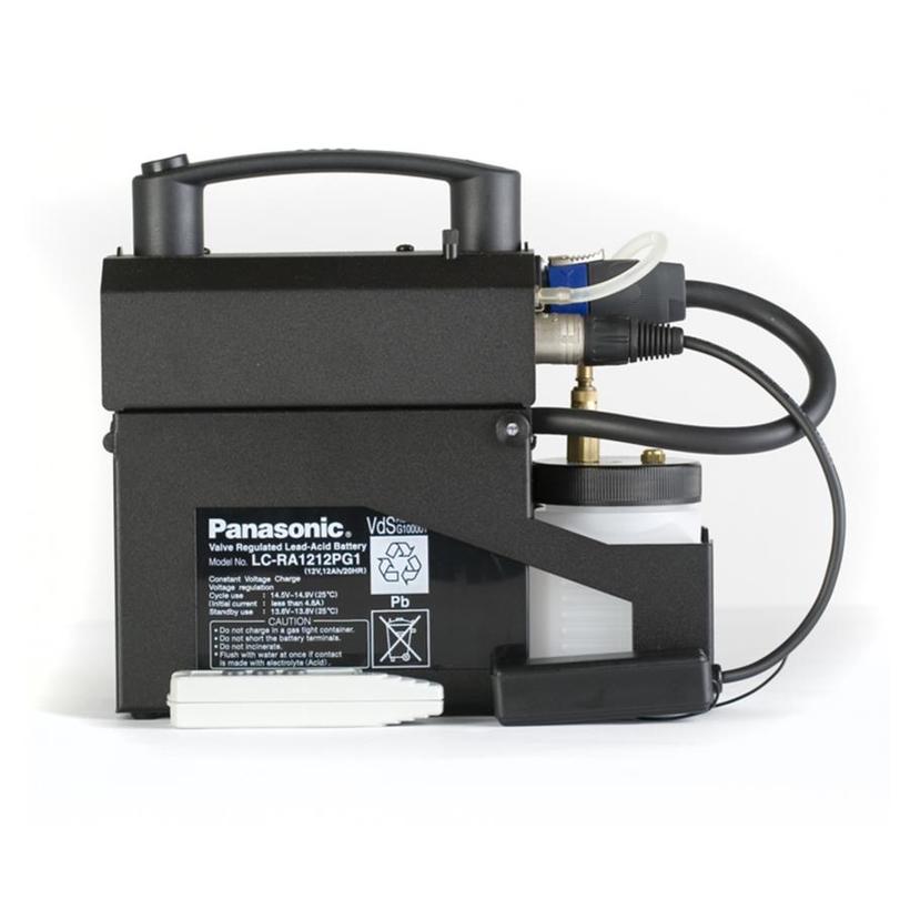 Smoke Factory Nebelmaschine Scotty 2, Akkubetrieb, 400W inklusive Ladegerät     ** auch vertikaler Betrieb möglich**