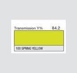 LEE-Filters, Nr. 100, Rolle 762x122cm normal, Spring Yellow
